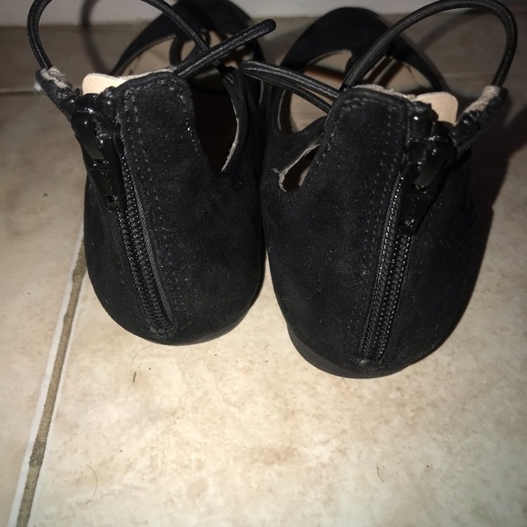 Faded Glory Black Dress Shoes - Picture 2 of 2